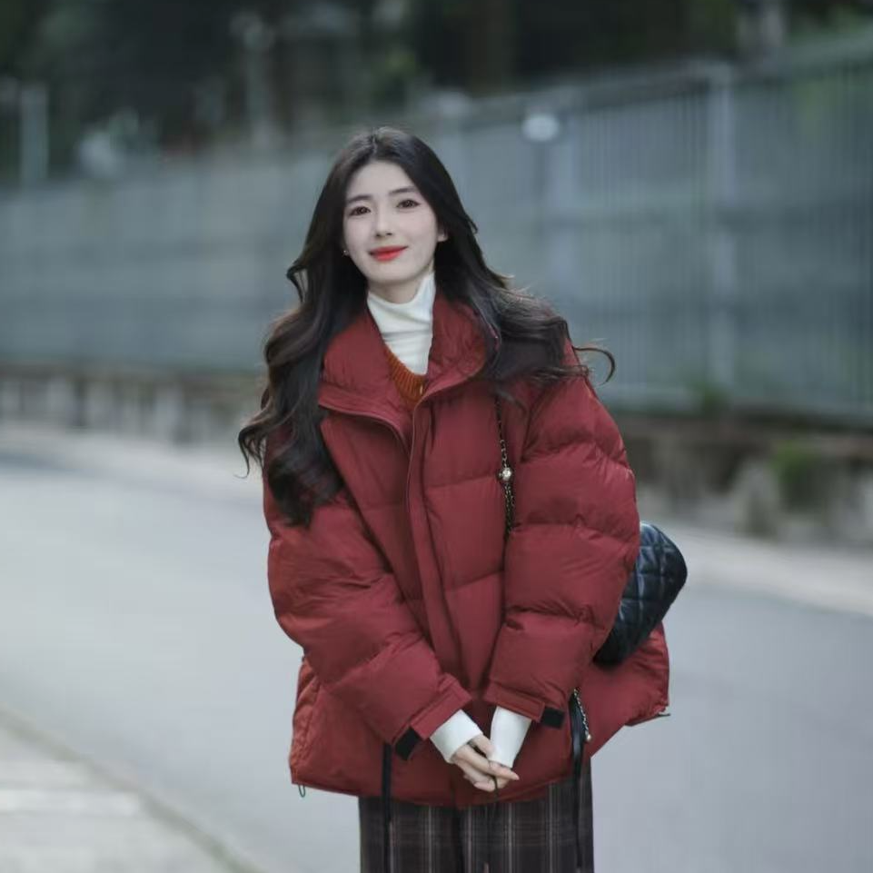 L3-羽绒服加厚冬季外穿保暖大被子韩版编码！！