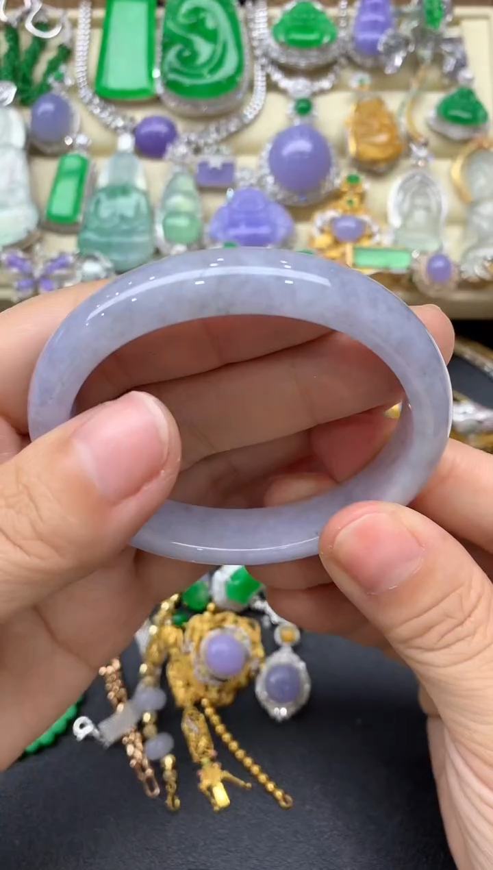【闪购商品】翡翠手镯未镶嵌105-中国好珍宝