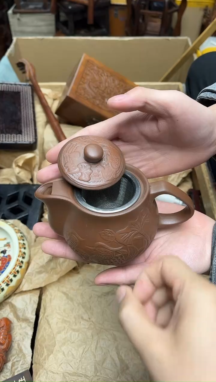 茶壶紫砂八号甄选八号甄选