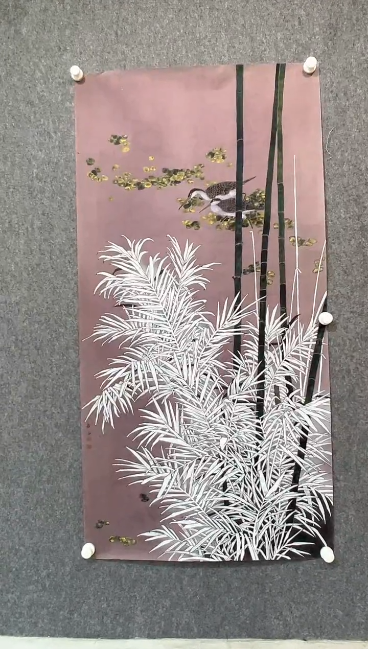 【闪购商品】绘画高喜占-8平尺-国画