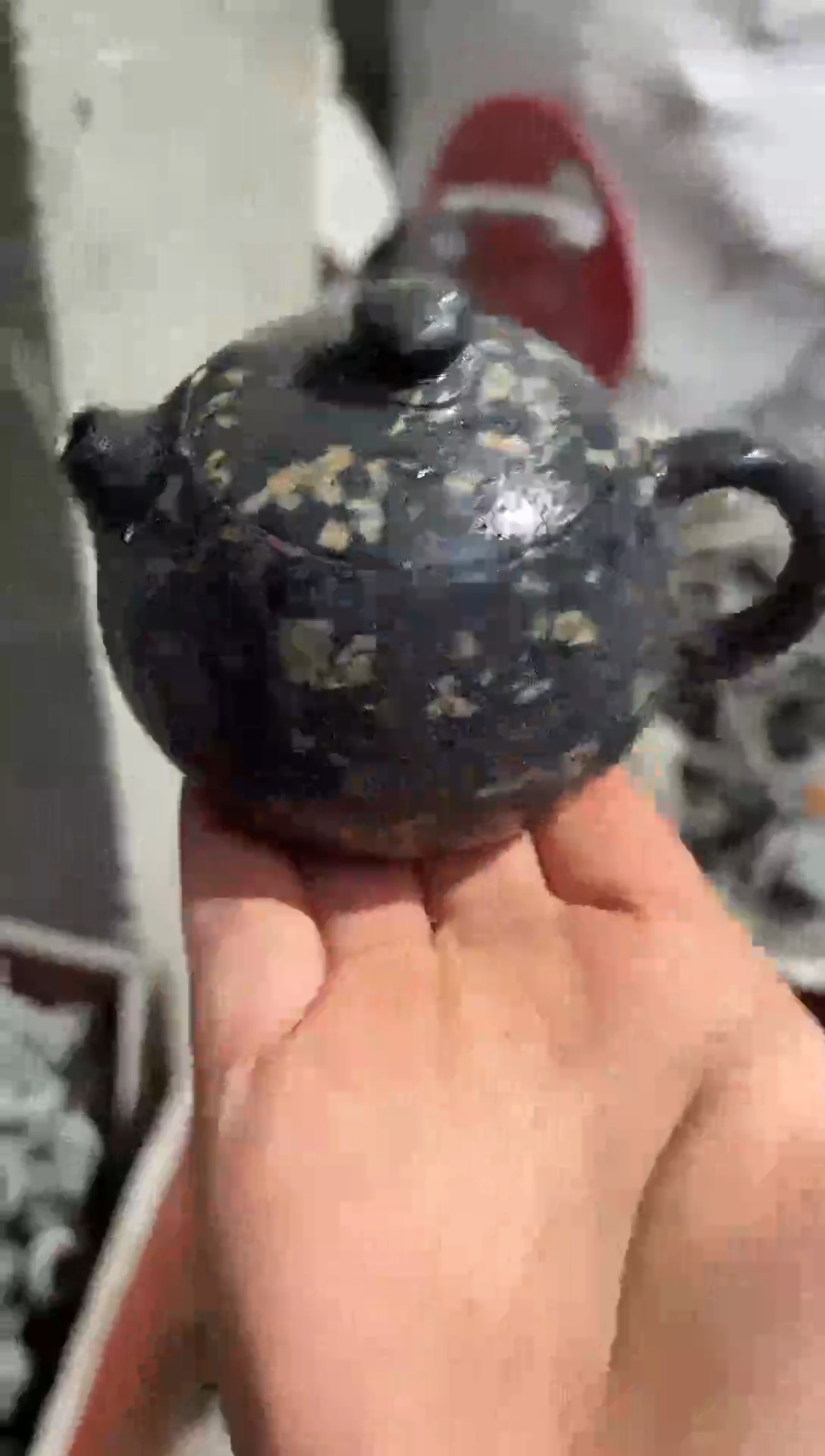 【闪购商品】遇壶堂安山玉微瑕西施