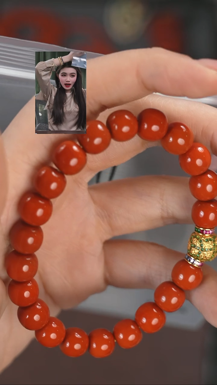 【闪购商品】南红玛瑙手串未镶嵌111111111111