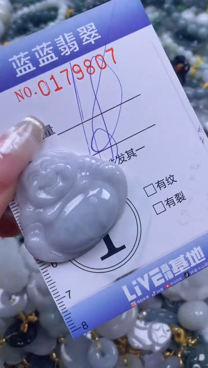 【闪购商品】翡翠颈饰未镶嵌闪购0179807