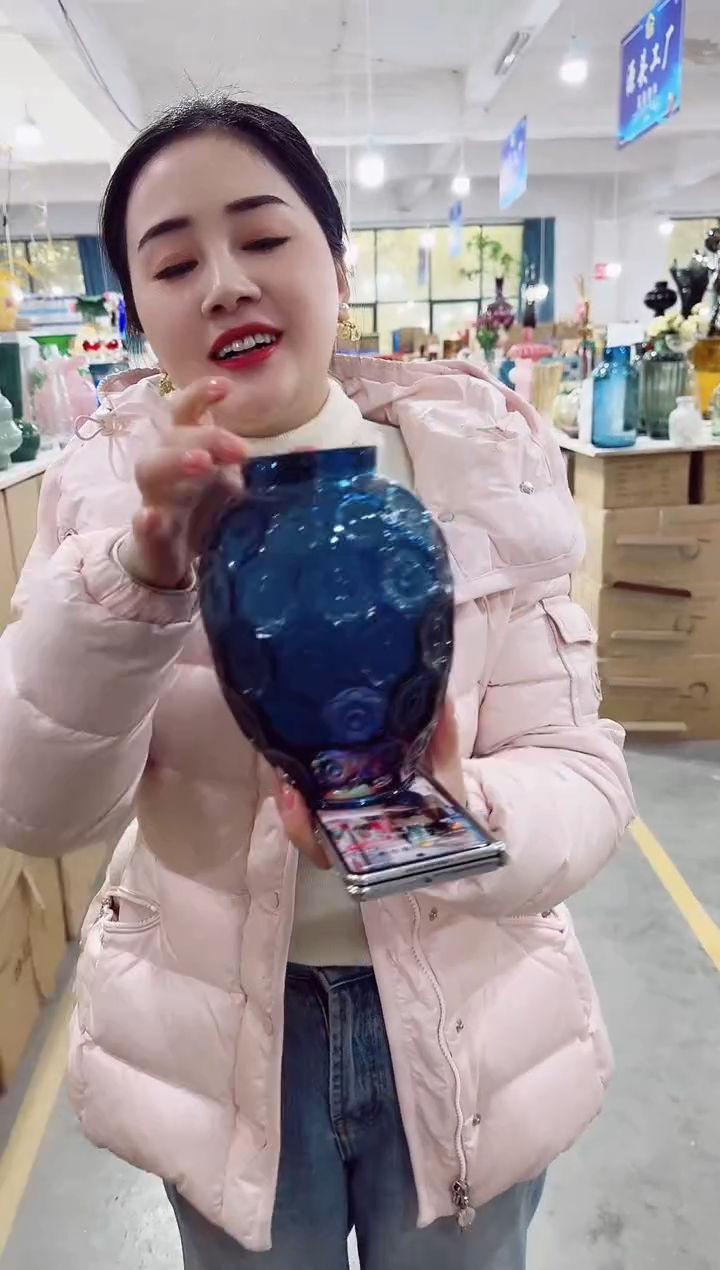 【闪购商品】玻璃DD-MINI蓝色莱利