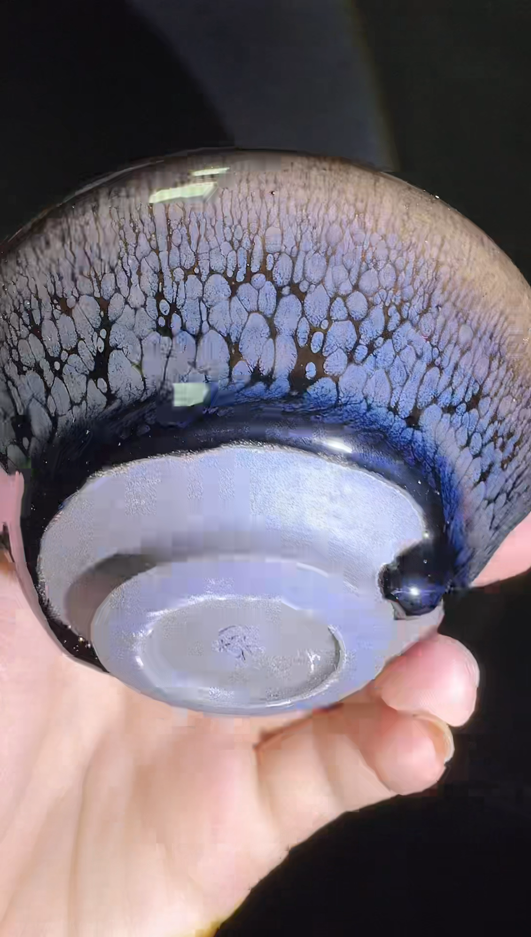 【闪购商品】茶盏阙梅娇水墨牡丹84