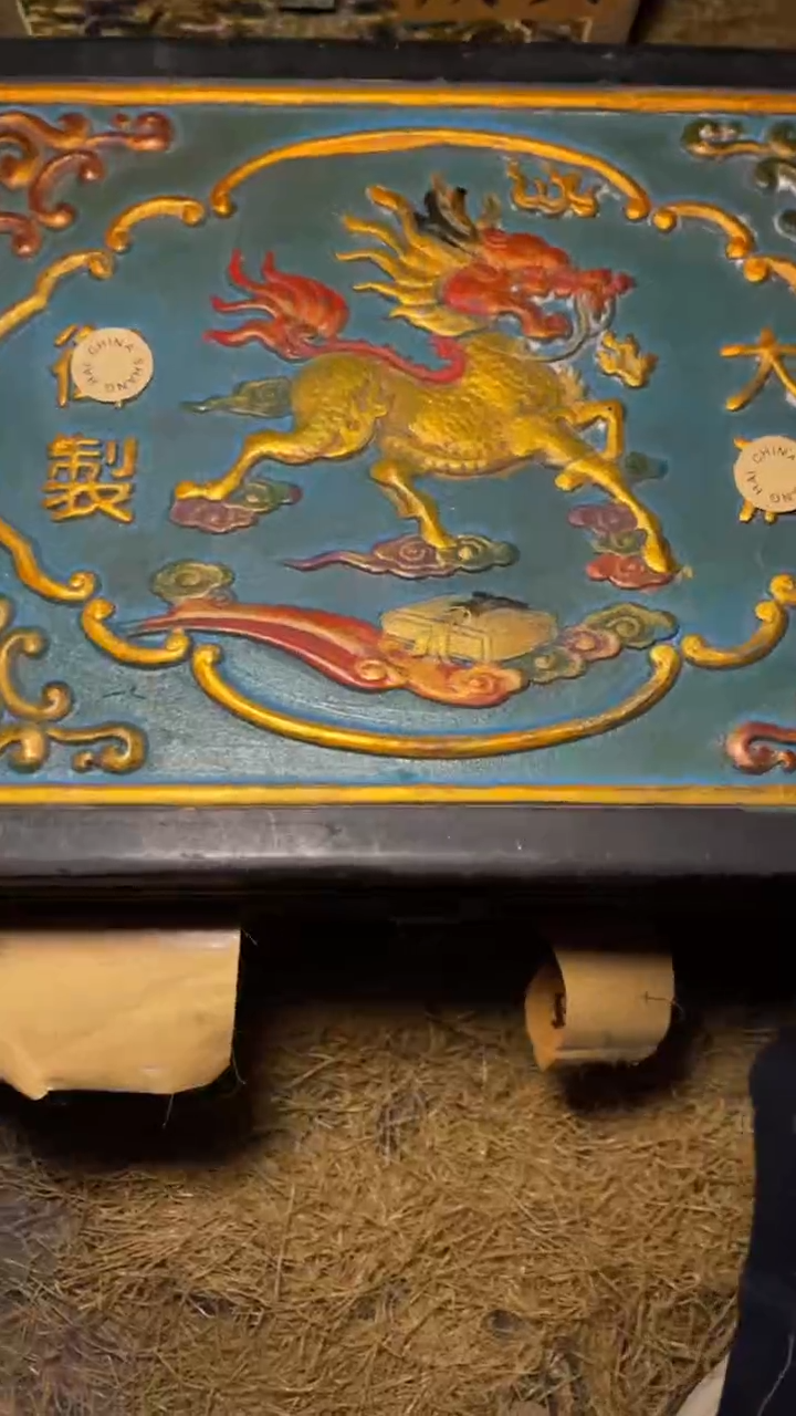 木摆件高端精美一件链接