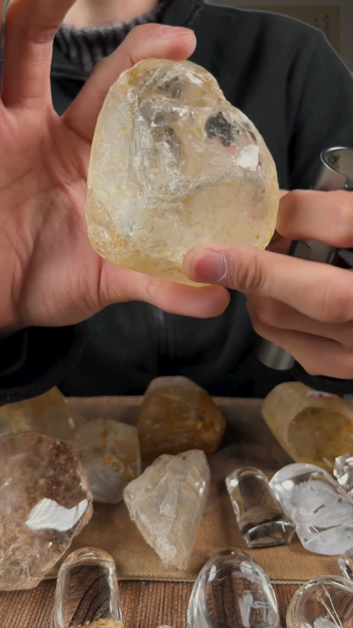 【闪购商品】水晶水晶未镶嵌水晶