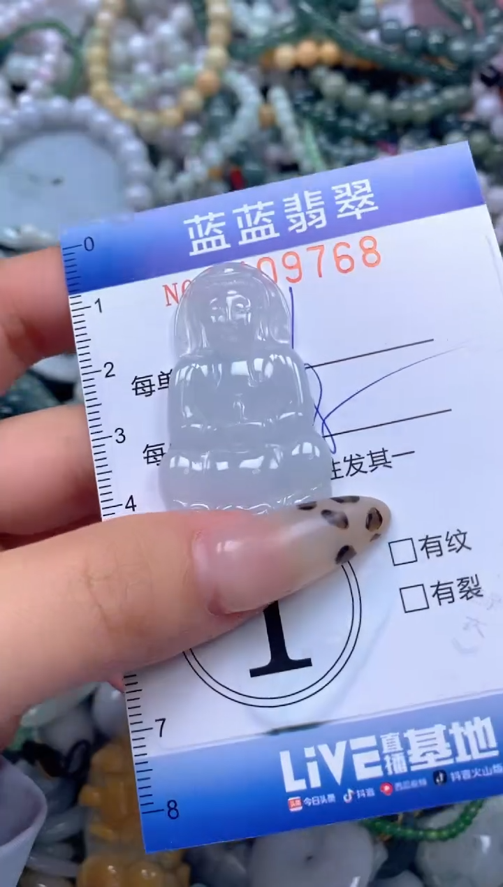 颈饰未镶嵌翡翠闪购0409768