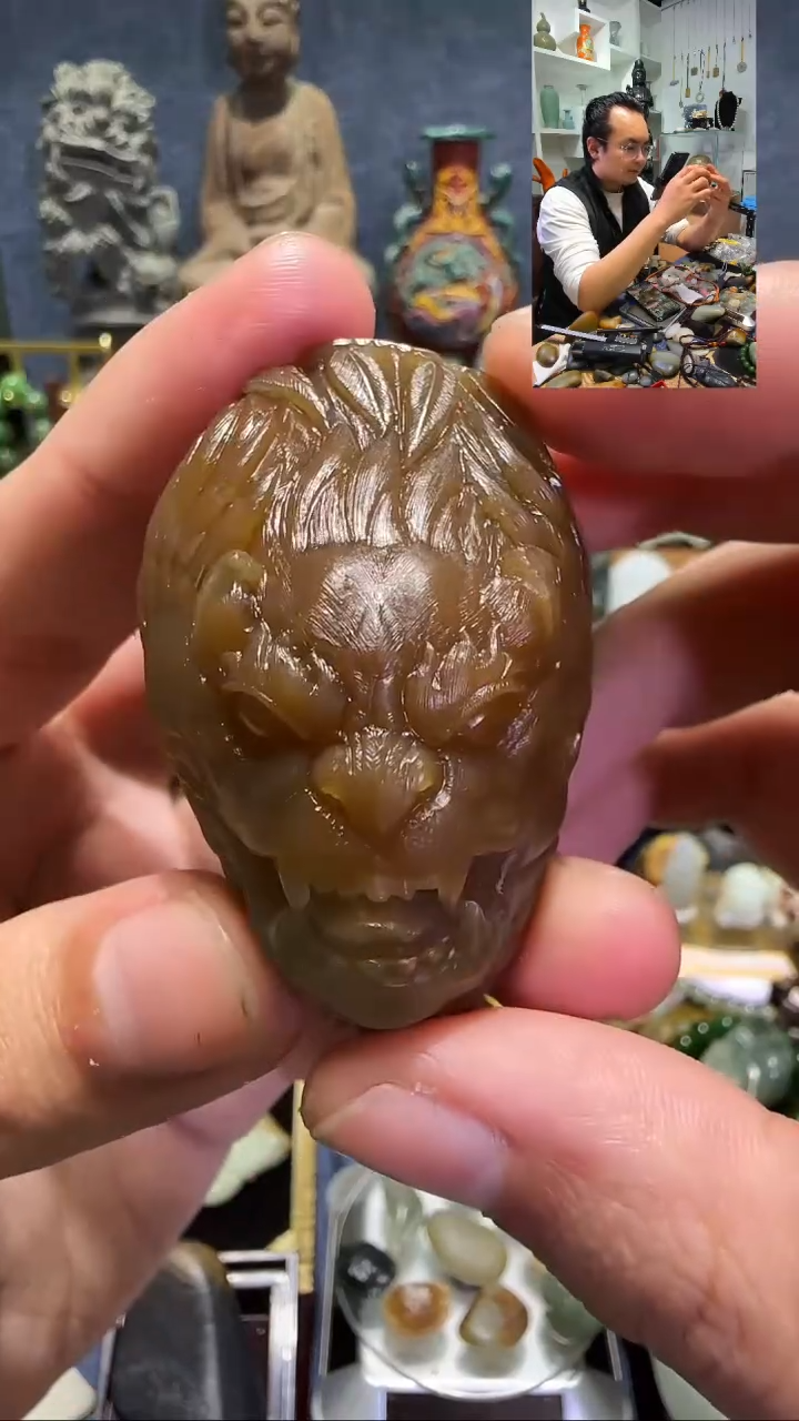 【闪购商品】和田玉颈饰未镶嵌57