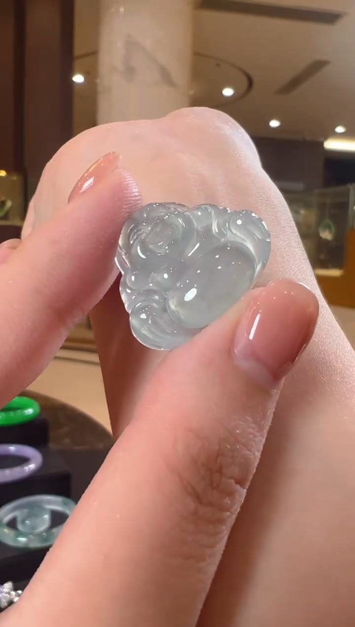 天然A货翡翠HJ09多样性发一