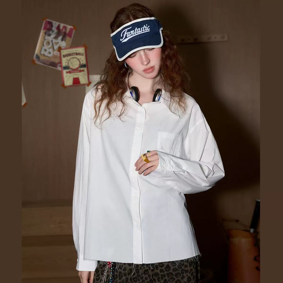 D31503南油爆款气质显瘦春夏衬衣