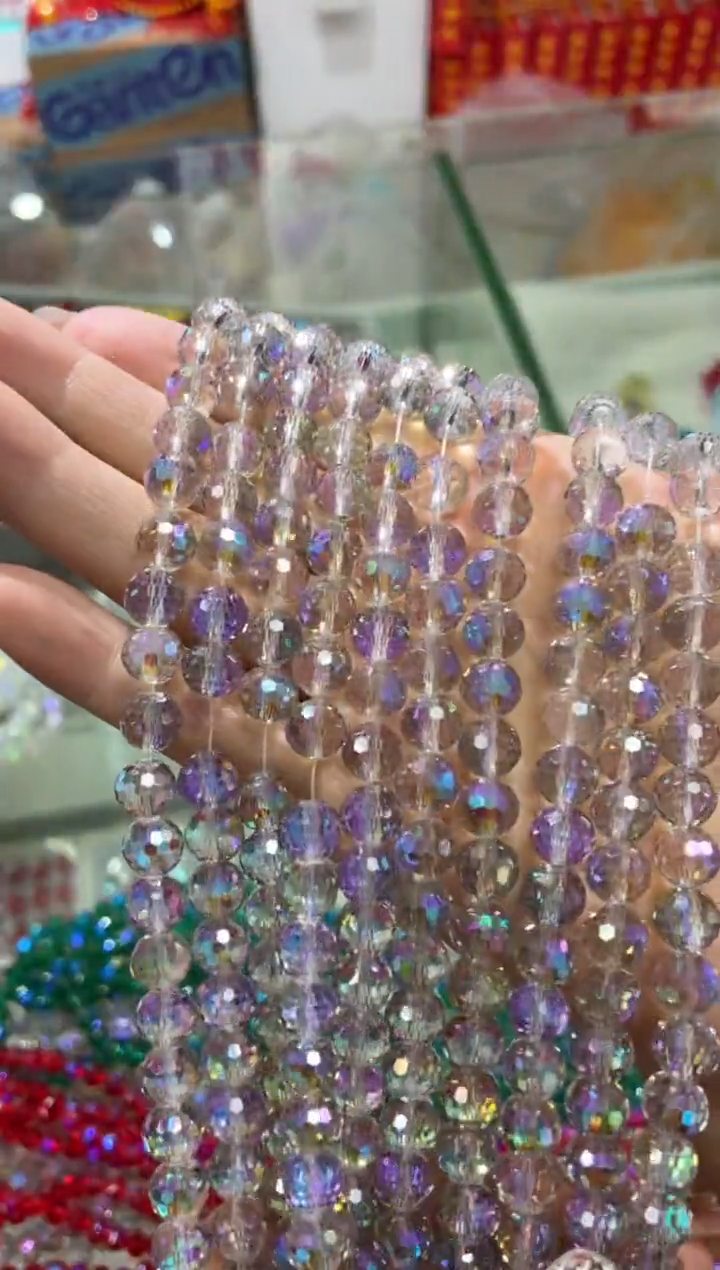 玻璃C120卡8华子蹦迪1条魅影紫