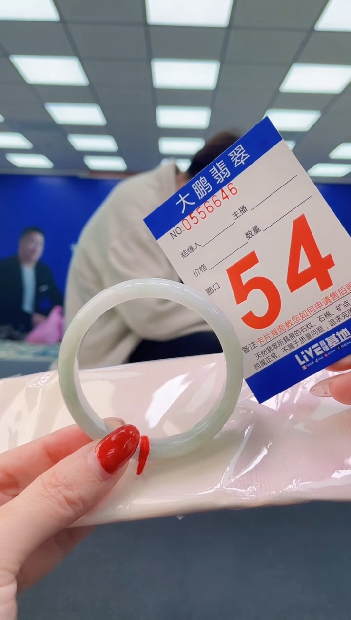 未镶嵌手镯翡翠 AAAAAAAAAA