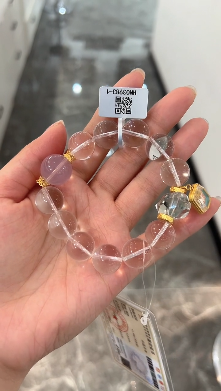 手串未镶嵌水晶手串