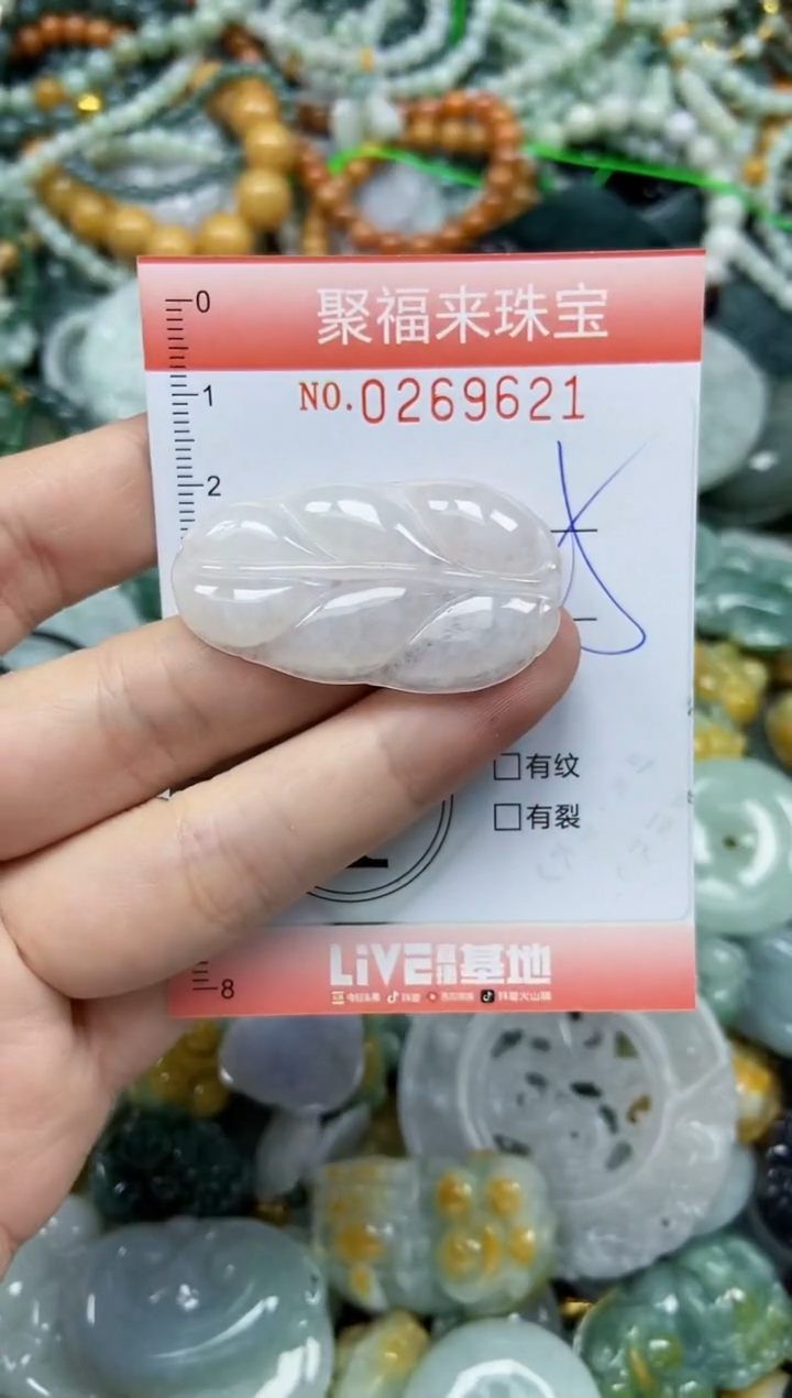 未镶嵌挂件翡翠闪购0269621