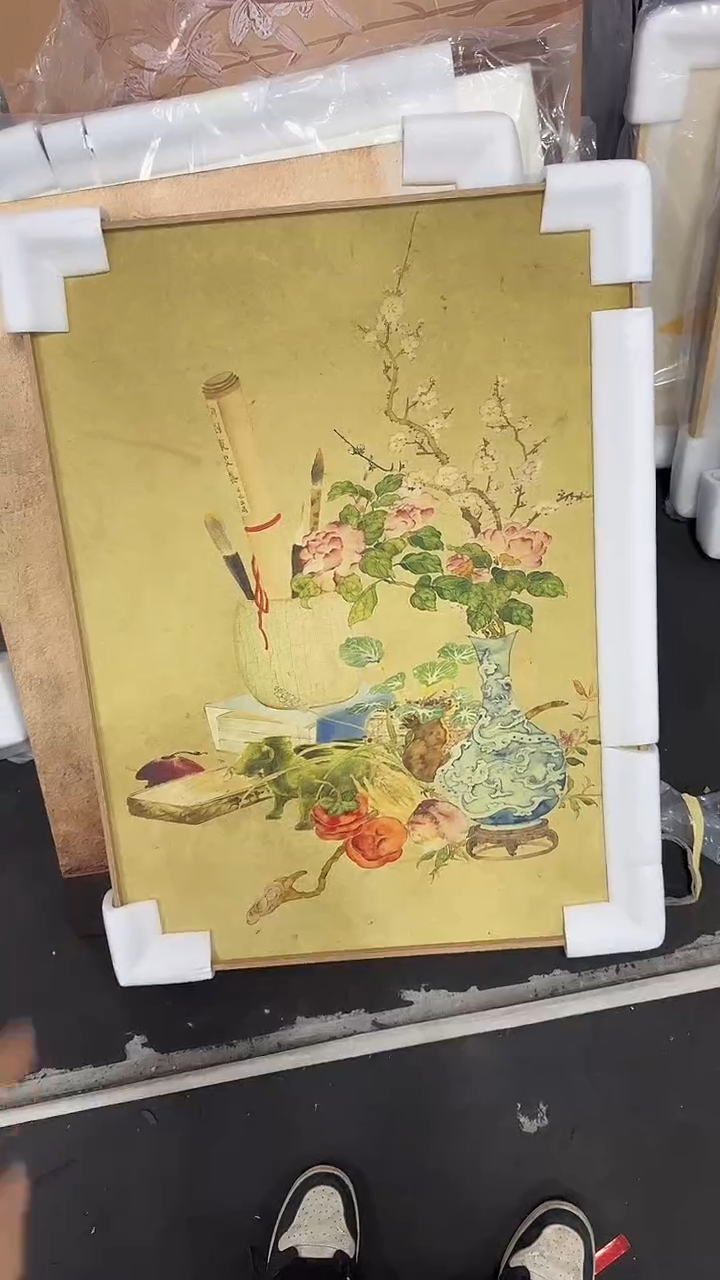 仓库清仓画   默认瑕疵