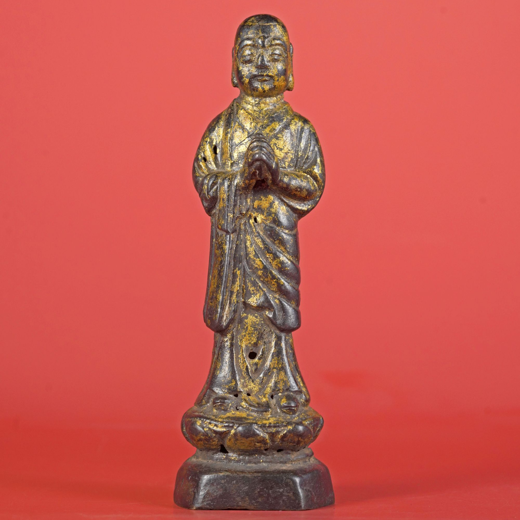 Lot108 明代罗汉像