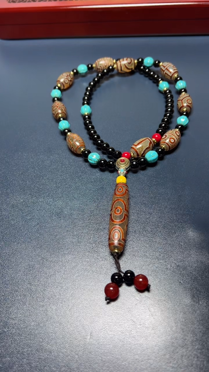 玛瑙/玉髓项链未镶嵌项链