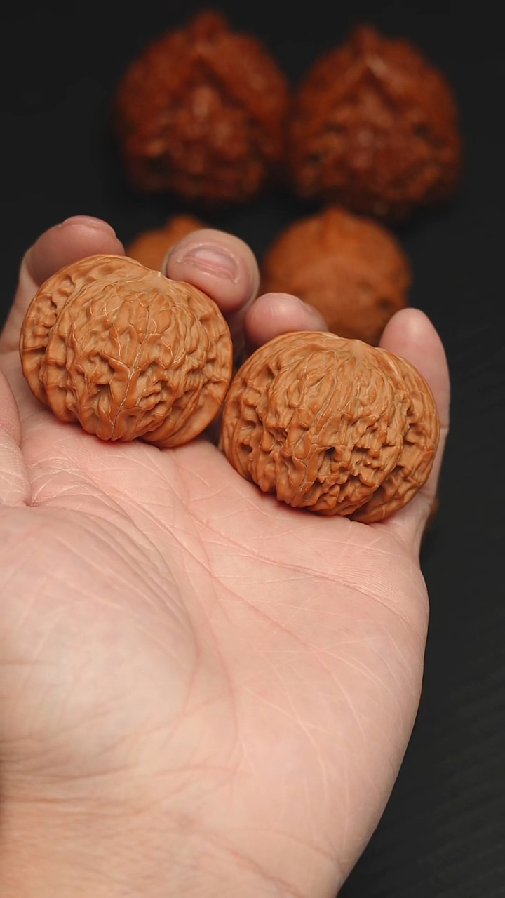 吊坠文玩核桃43 山地磨