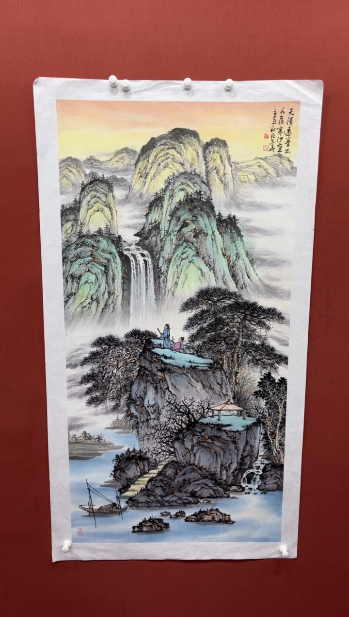 【闪购商品】国画纪志华老师作品