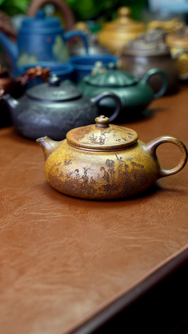 茶壶紫砂特价秒杀300cc