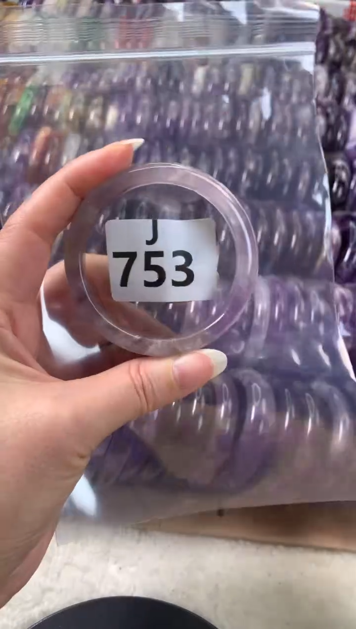 【闪购商品】水晶水晶手镯J未镶嵌753-54