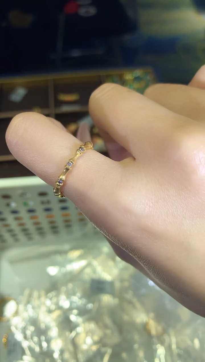 【闪购商品】18K金戒指/指环戒指时尚a30