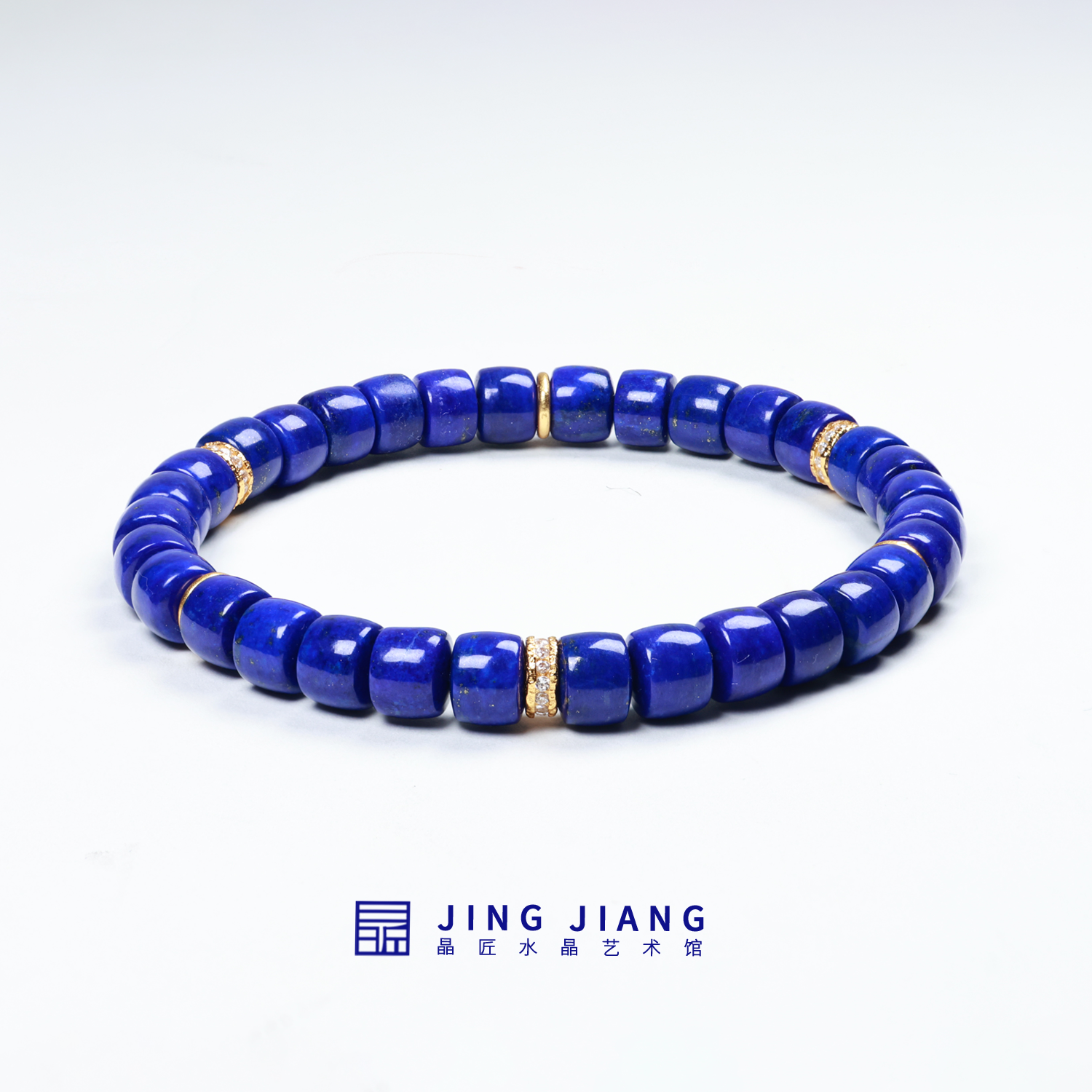 晶匠水起6mm+设计款手串 多样性发一 编号-Z24467简约精选