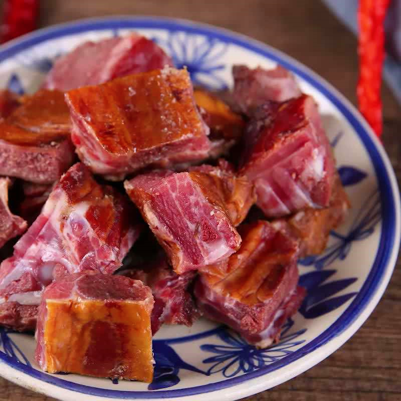 LL先挑先选1-20斤 3肉多腊排骨前排边角头脊骨颈骨 小块烟熏