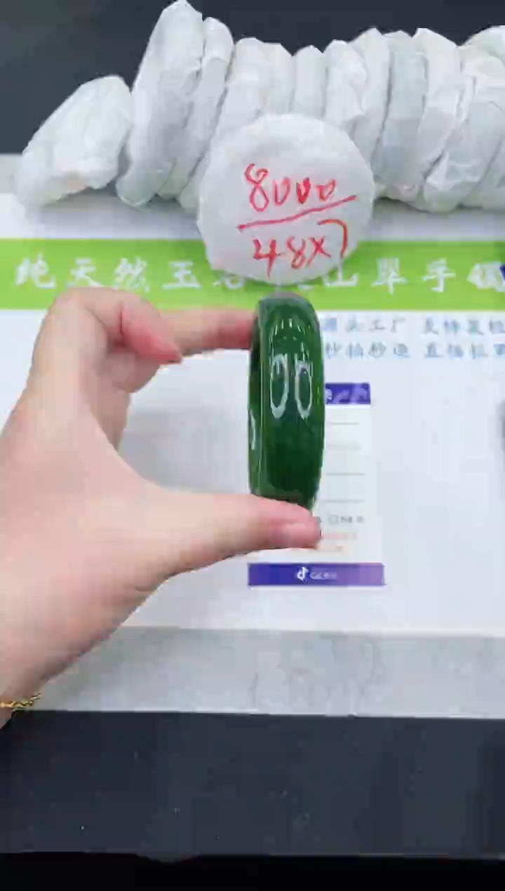 【闪购商品】和田玉手镯未镶嵌HT219-54+