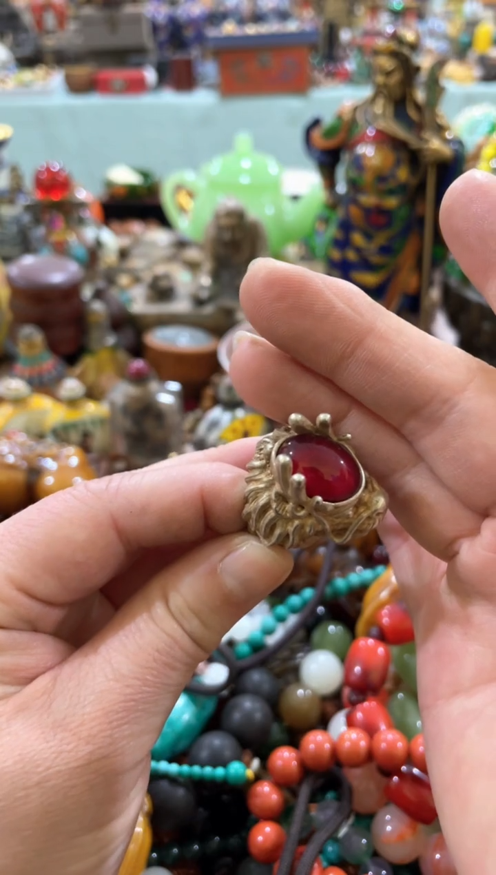 【闪购商品】2宫廷影视老旧工艺摆件