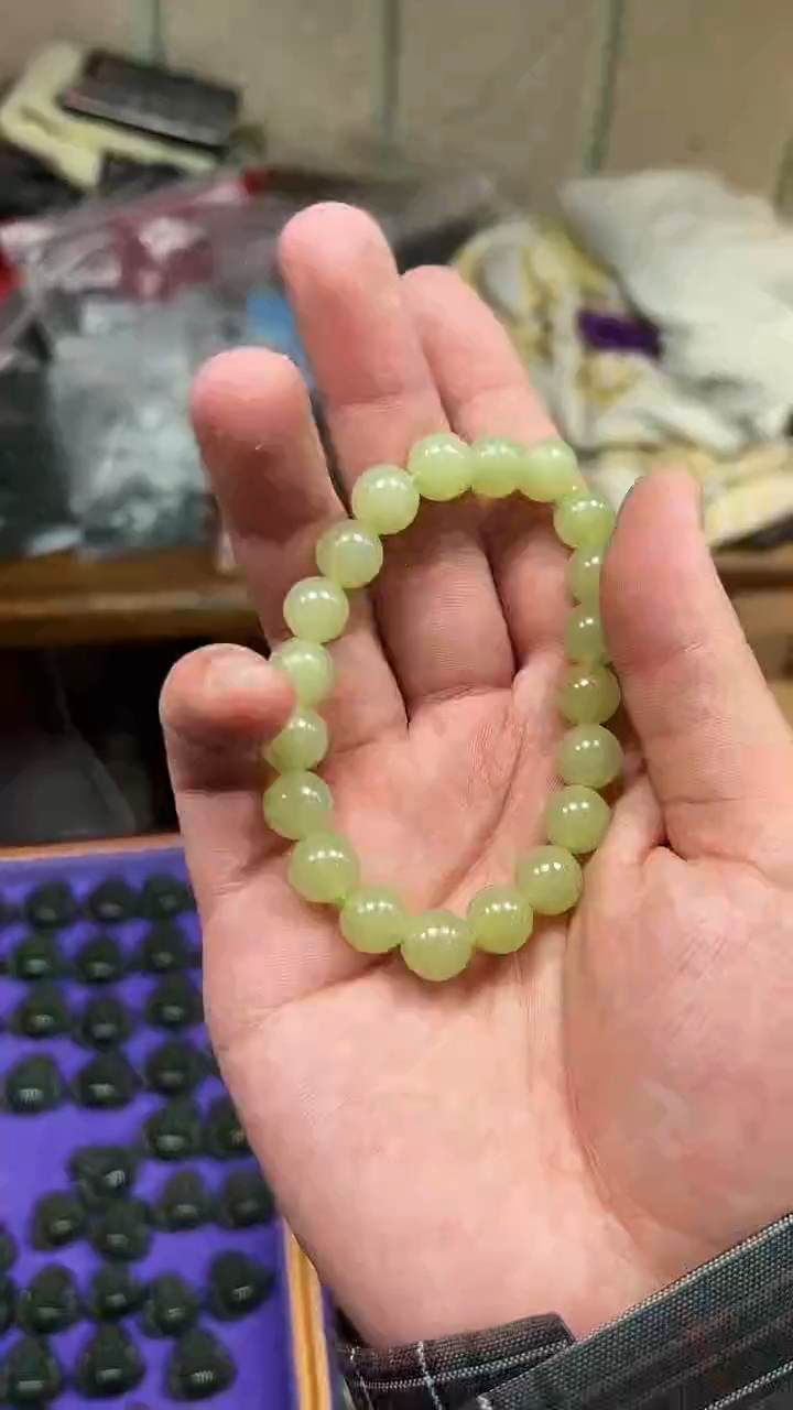 【闪购商品】和田玉手串未镶嵌手串