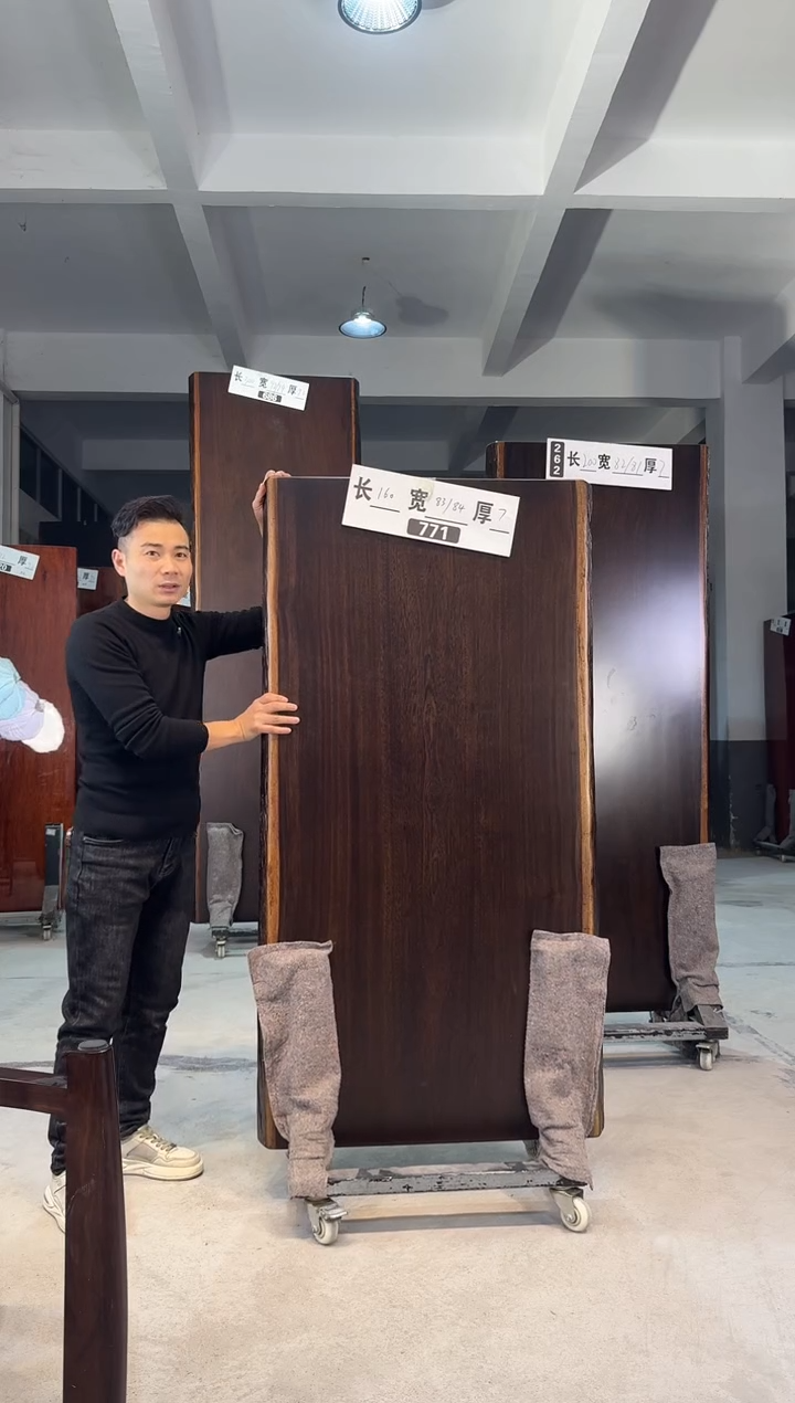木1****夕771刚果黑檀160*83*84*7