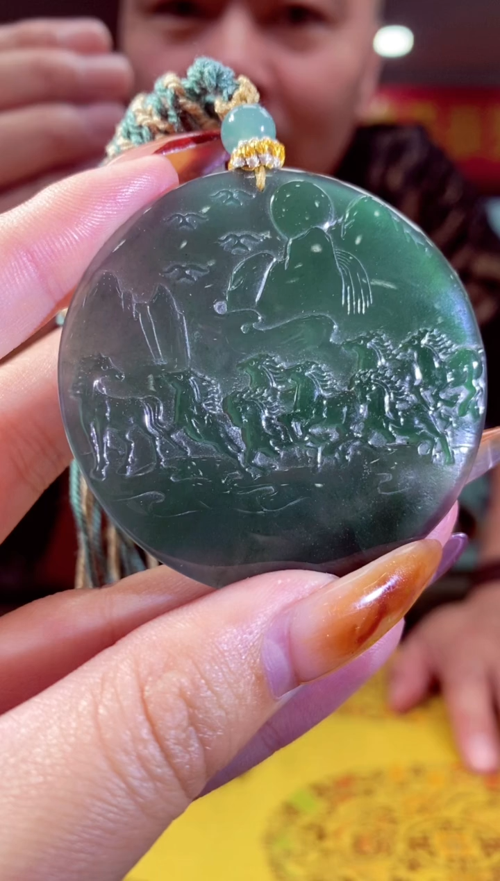 【闪购商品】定制翡翠未镶嵌闪购毛货链接FW043