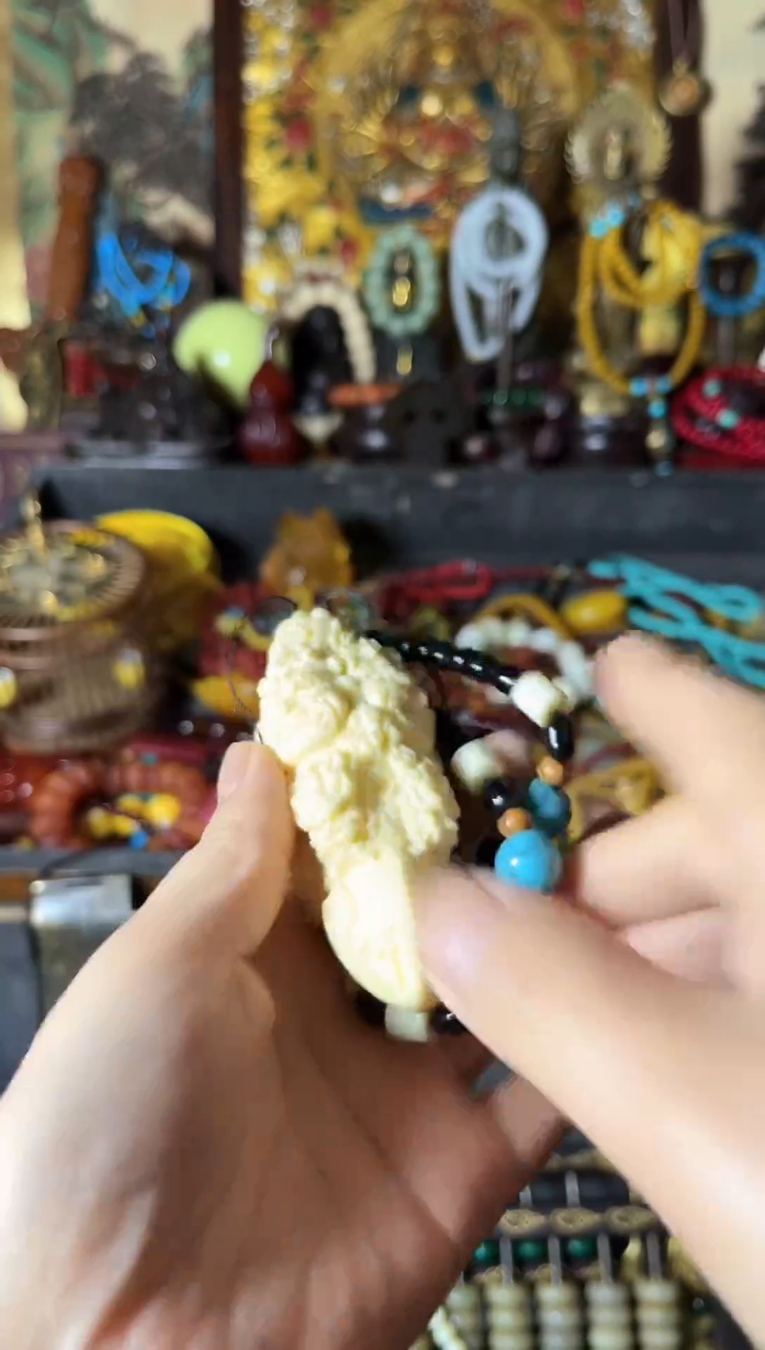 【闪购商品】和田玉（糖玉）颈饰未镶嵌和田玉和田玉和田玉