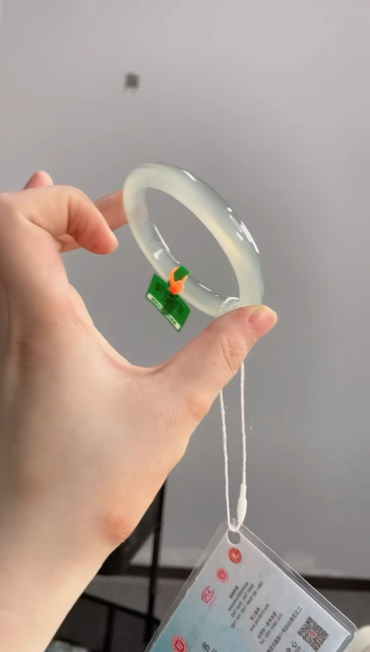 【闪购商品】玛瑙/玉髓手镯未镶嵌58圈