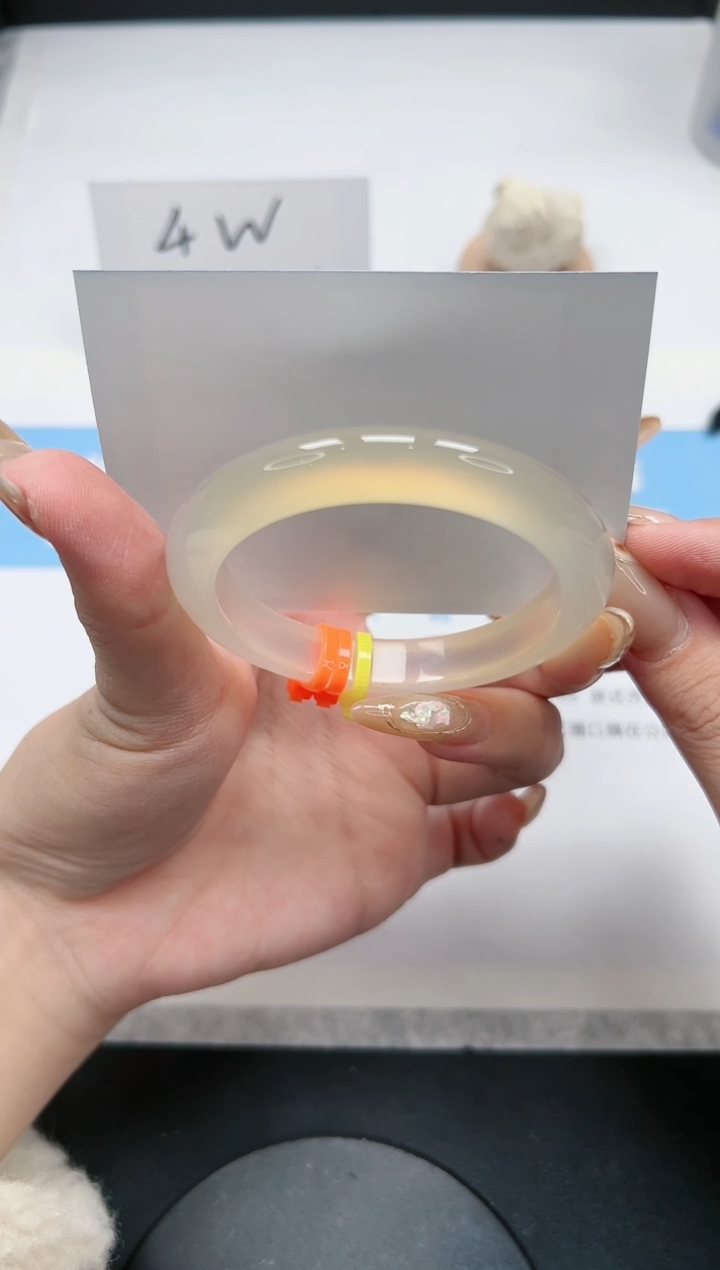 【闪购商品】玛瑙/玉髓手镯未镶嵌199/香槟54.2