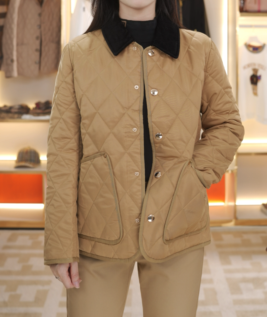 2025经典轻奢黄金甲棉服