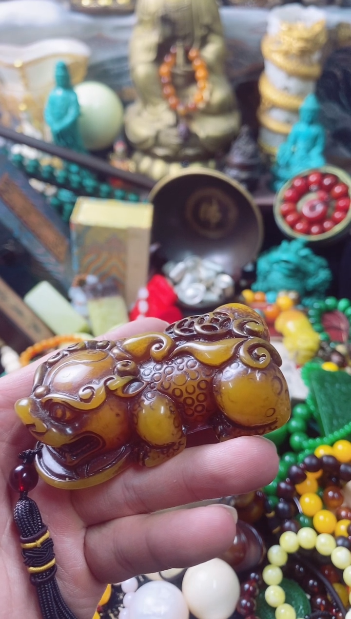 【闪购商品】蜜蜡裸石未镶嵌主播推荐主播推荐