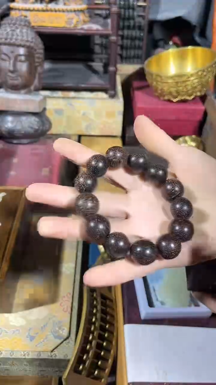 【闪购商品】滴血莲花菩提吊坠1