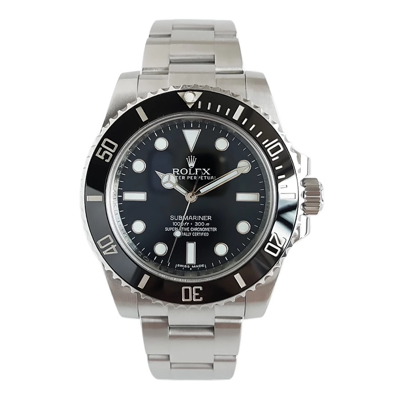 95新 Rolex/劳力士 潜航者M114060-0002/15年/40MM