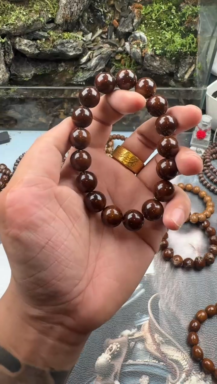 手串紫金鼠16号光珠