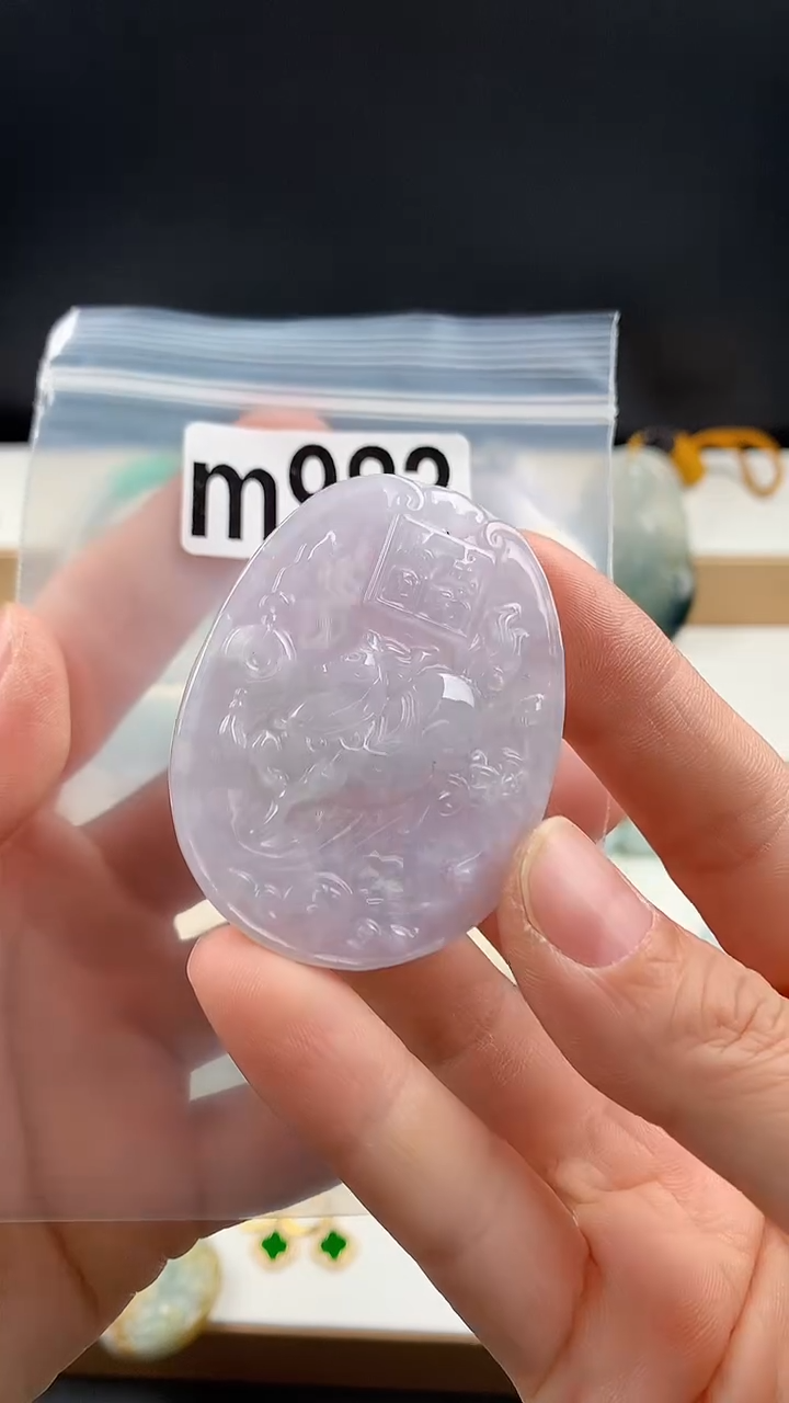 颈饰未镶嵌翡翠天然翡翠吊坠挂件