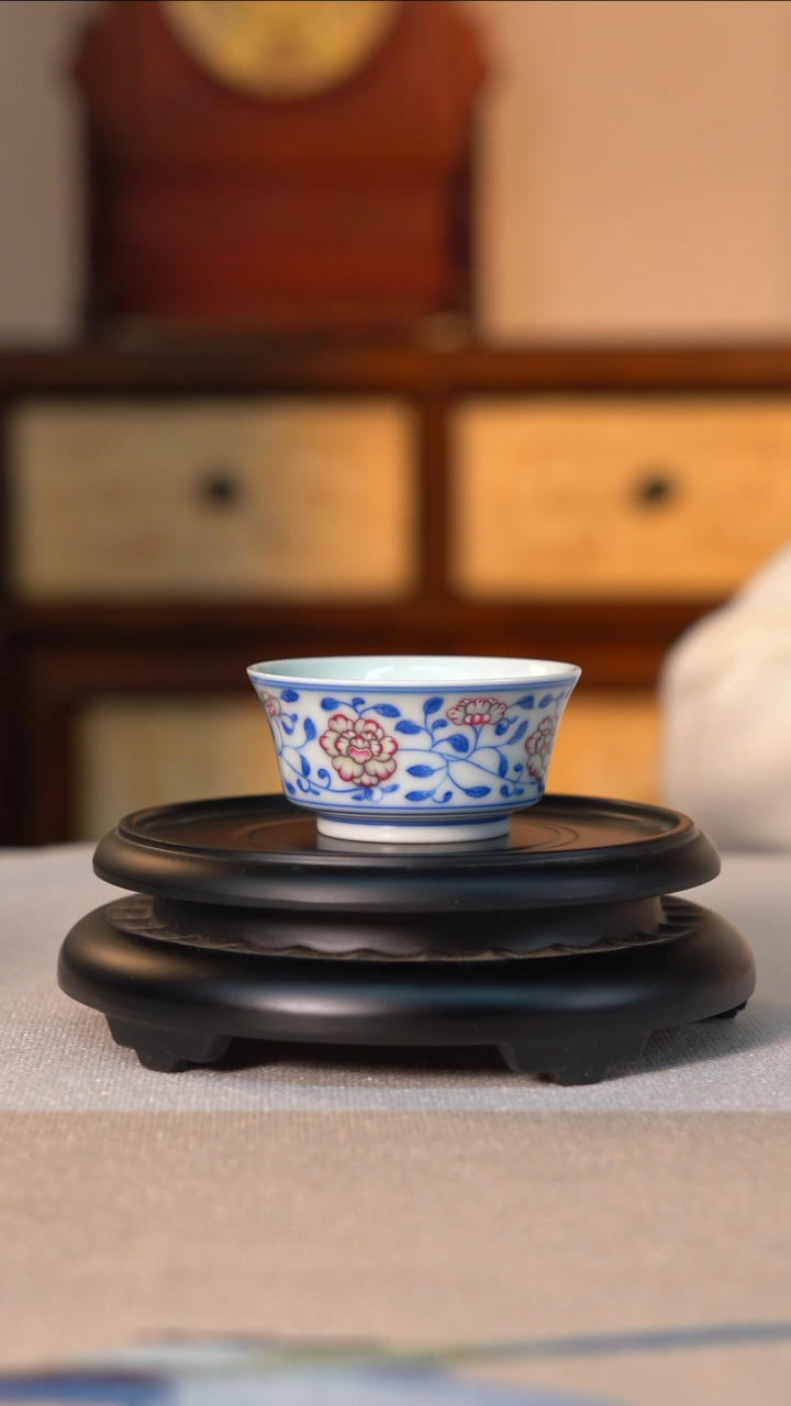【闪购商品】景德镇拙存斋陶瓷旗茶具A