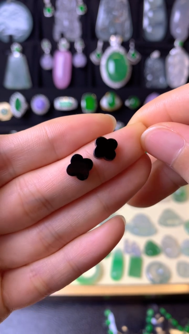 【闪购商品】定制翡翠未镶嵌1裸玉（客户意向镶嵌）