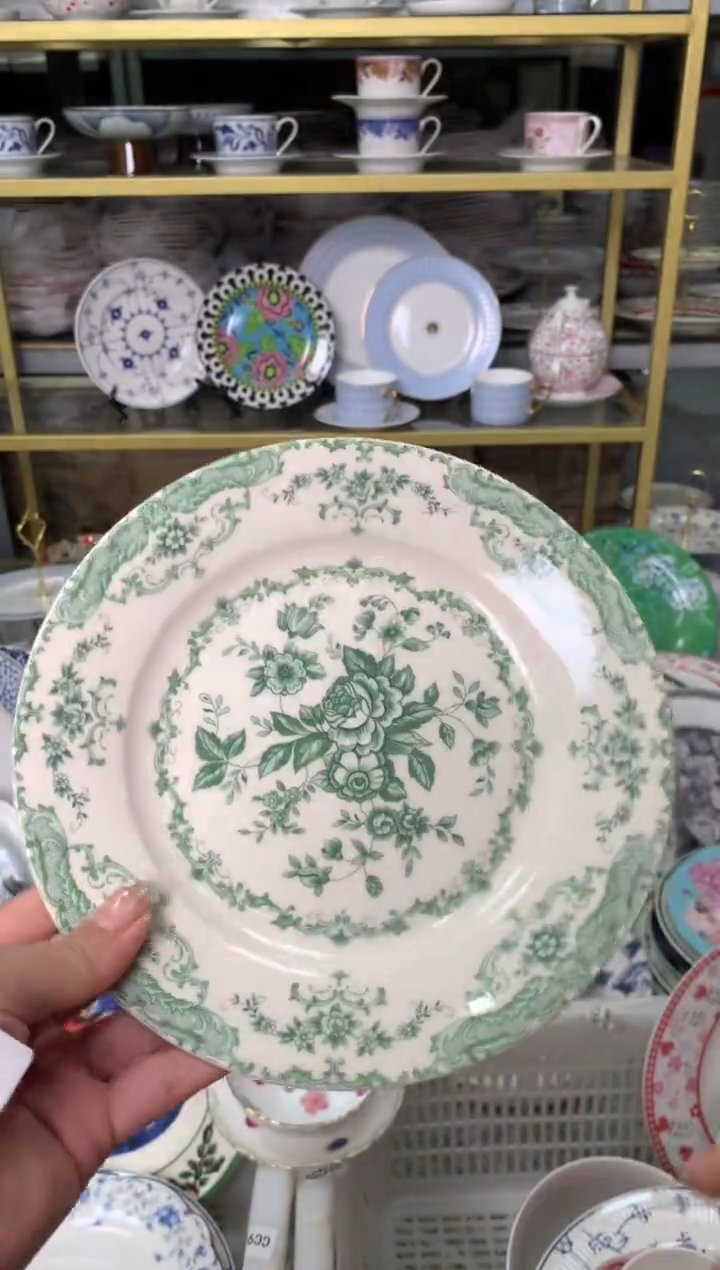 【闪购商品】瓷片CC142陶瓷没有完美无瑕陶瓷1个8寸