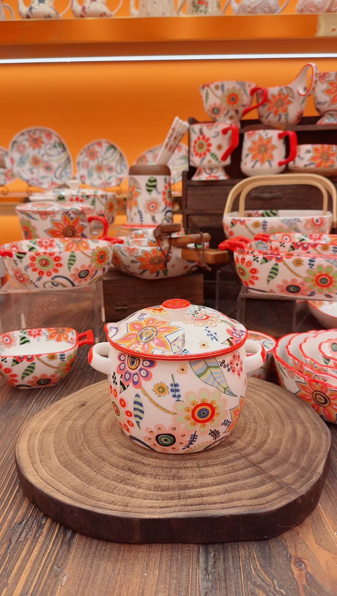 罐景德镇陶瓷餐具碗碟盘子