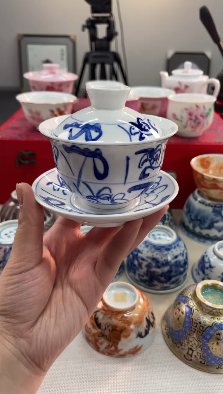 【闪购商品】陶瓷艺术陶瓷茶具