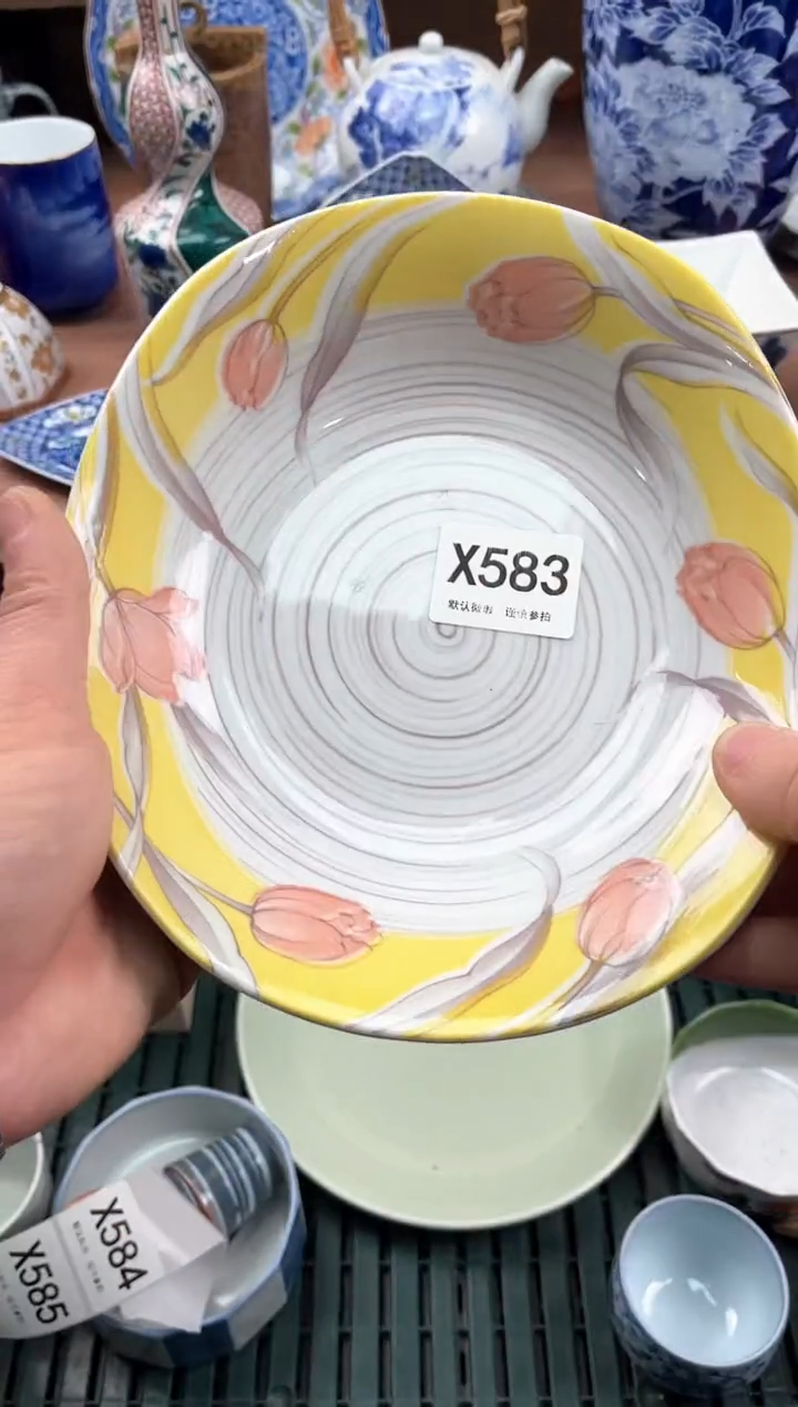 【闪购商品】瓷片583              