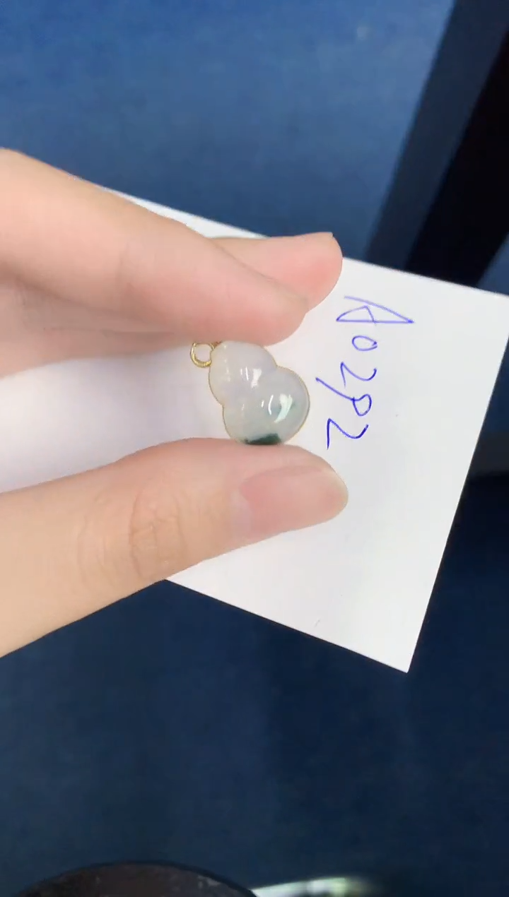 【闪购商品】翡翠颈饰18K金镶嵌000000000